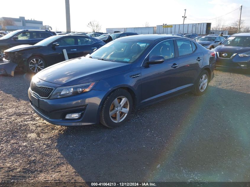 VIN 5XXGM4A76FG440673 2015 KIA OPTIMA no.2