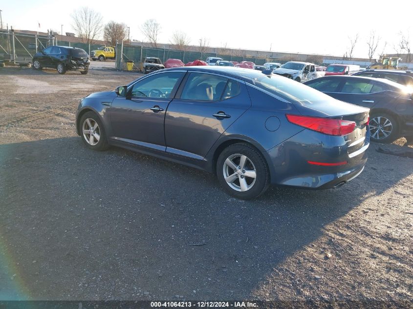 VIN 5XXGM4A76FG440673 2015 KIA OPTIMA no.3