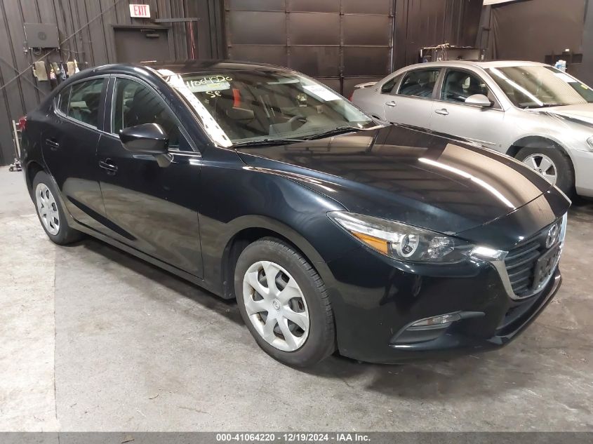 2017 MAZDA MAZDA3 SPORT - 3MZBN1U79HM118786