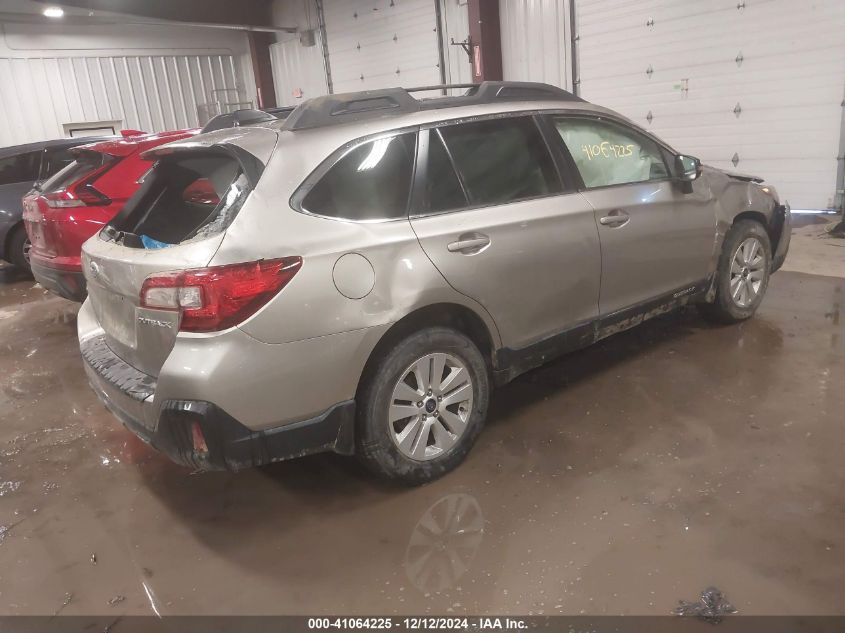 VIN 4S4BSAHC1K3282878 2019 Subaru Outback, 2.5I Pre... no.4