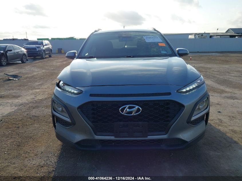 2020 Hyundai Kona Sel VIN: KM8K2CAA6LU543681 Lot: 41064236