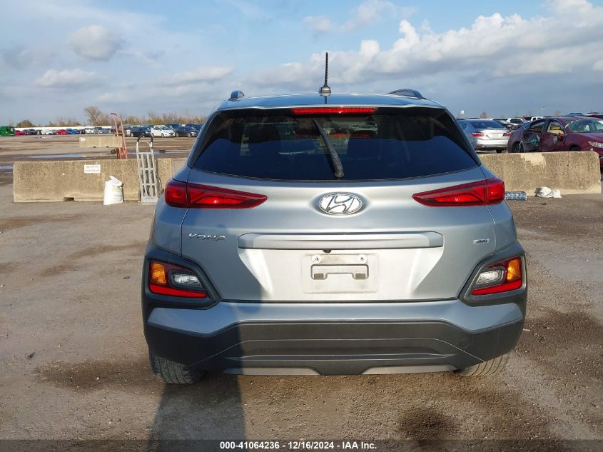 2020 Hyundai Kona Sel VIN: KM8K2CAA6LU543681 Lot: 41064236