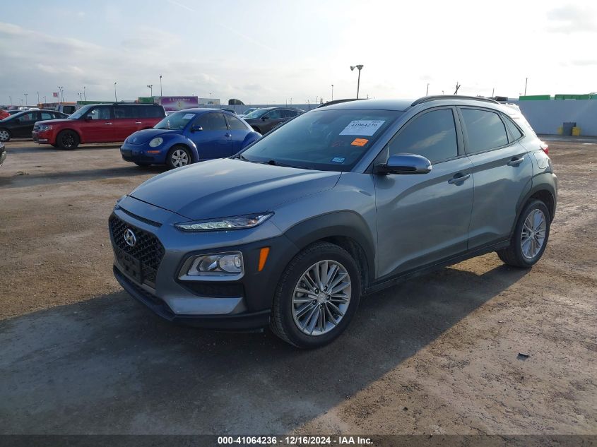 VIN KM8K2CAA6LU543681 2020 Hyundai Kona, Sel no.2