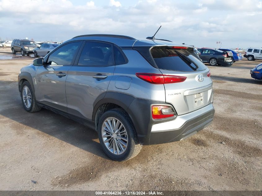 VIN KM8K2CAA6LU543681 2020 Hyundai Kona, Sel no.3