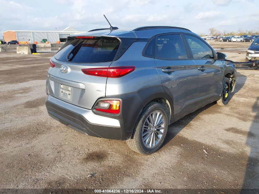 VIN KM8K2CAA6LU543681 2020 Hyundai Kona, Sel no.4