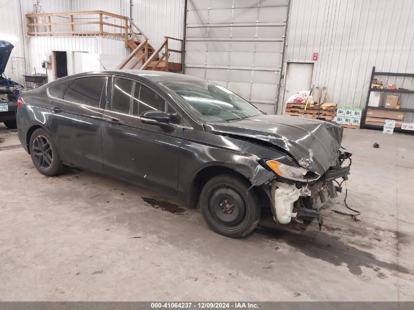 VIN 3FA6P0H74ER157812 2014 FORD FUSION no.1