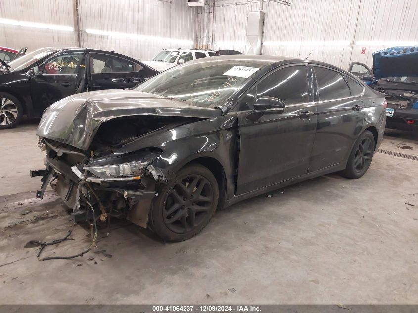 VIN 3FA6P0H74ER157812 2014 FORD FUSION no.2