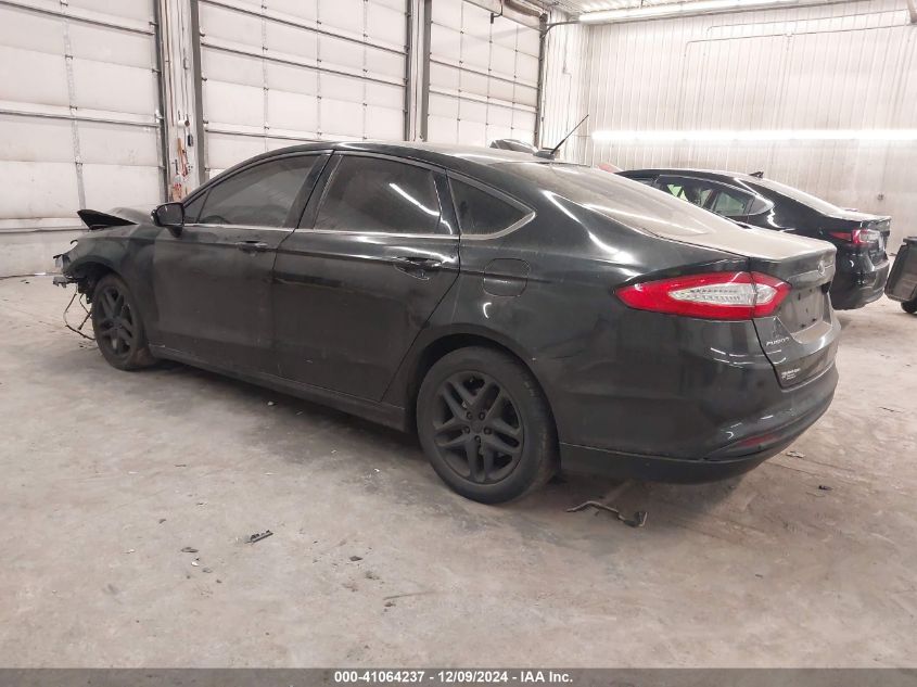 VIN 3FA6P0H74ER157812 2014 FORD FUSION no.3