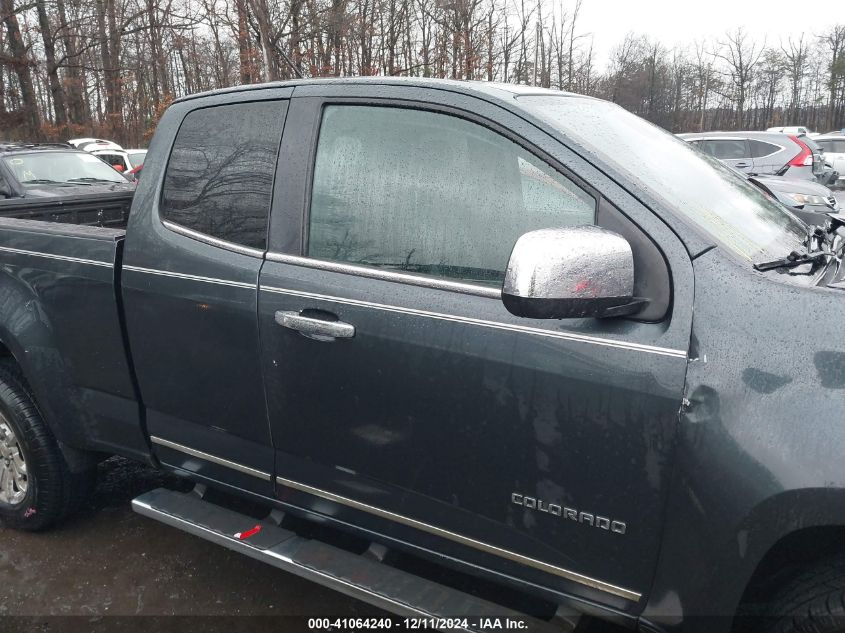 2018 Chevrolet Colorado Lt VIN: 1GCHTCEN2J1222714 Lot: 41064240