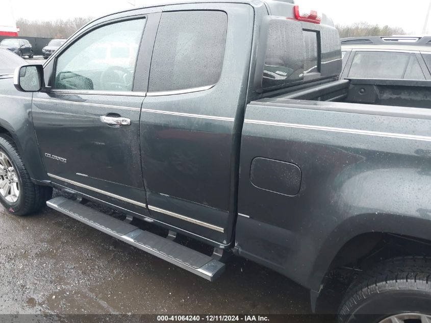 2018 Chevrolet Colorado Lt VIN: 1GCHTCEN2J1222714 Lot: 41064240