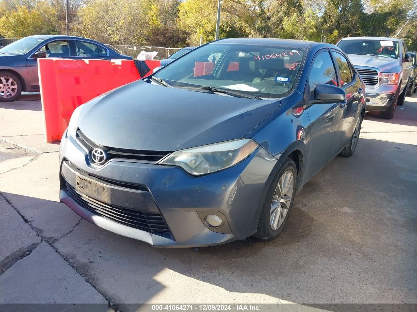 VIN 5YFBURHE0FP220352 2015 TOYOTA COROLLA no.2