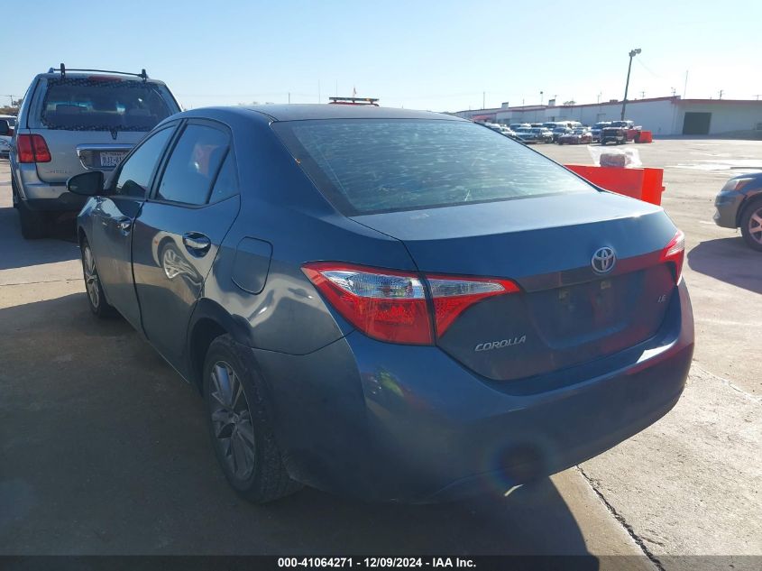 VIN 5YFBURHE0FP220352 2015 TOYOTA COROLLA no.3