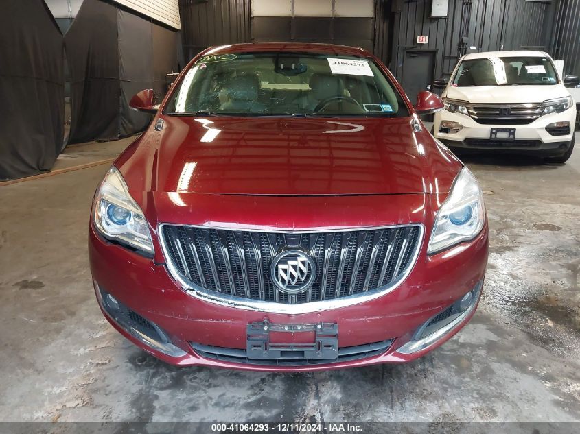 2016 Buick Regal Turbo VIN: 2G4GK5EX9G9135470 Lot: 41064293