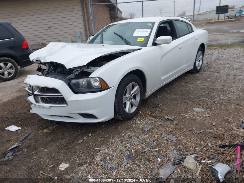 2014 DODGE CHARGER VIN: 2C3CDXBG6EH268191
