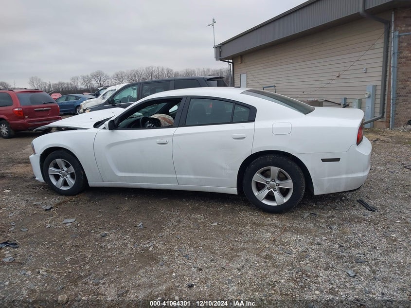 2014 DODGE CHARGER VIN: 2C3CDXBG6EH268191