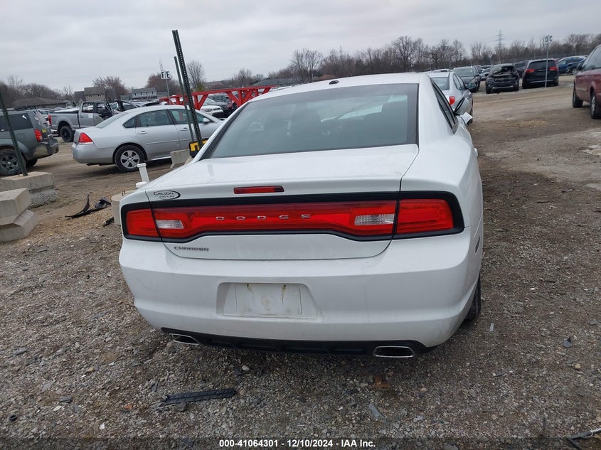 2014 DODGE CHARGER VIN: 2C3CDXBG6EH268191