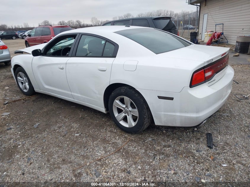 2014 DODGE CHARGER VIN: 2C3CDXBG6EH268191