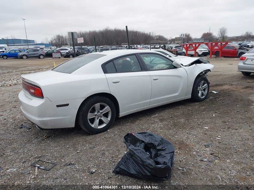 2014 DODGE CHARGER VIN: 2C3CDXBG6EH268191