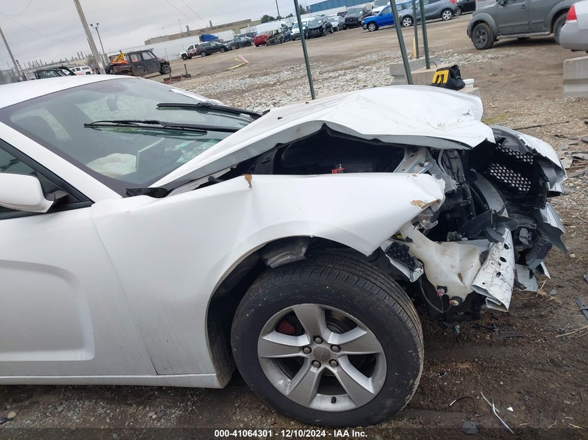 2014 DODGE CHARGER VIN: 2C3CDXBG6EH268191