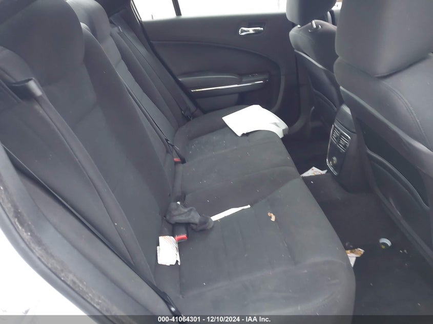 2014 DODGE CHARGER VIN: 2C3CDXBG6EH268191