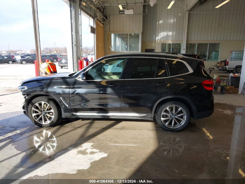 VIN 5UXTR9C59KLR07120 2019 BMW X3, Xdrive30I no.14