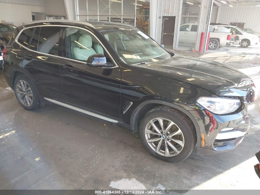 VIN 5UXTR9C59KLR07120 2019 BMW X3, Xdrive30I no.1