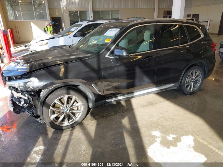 VIN 5UXTR9C59KLR07120 2019 BMW X3, Xdrive30I no.2