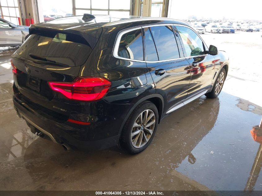 2019 BMW X3 XDRIVE30I - 5UXTR9C59KLR07120