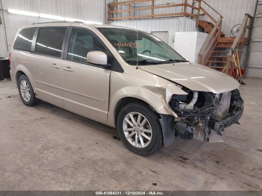 VIN 2C4RDGCGXDR740292 2013 Dodge Grand Caravan, Sxt no.1