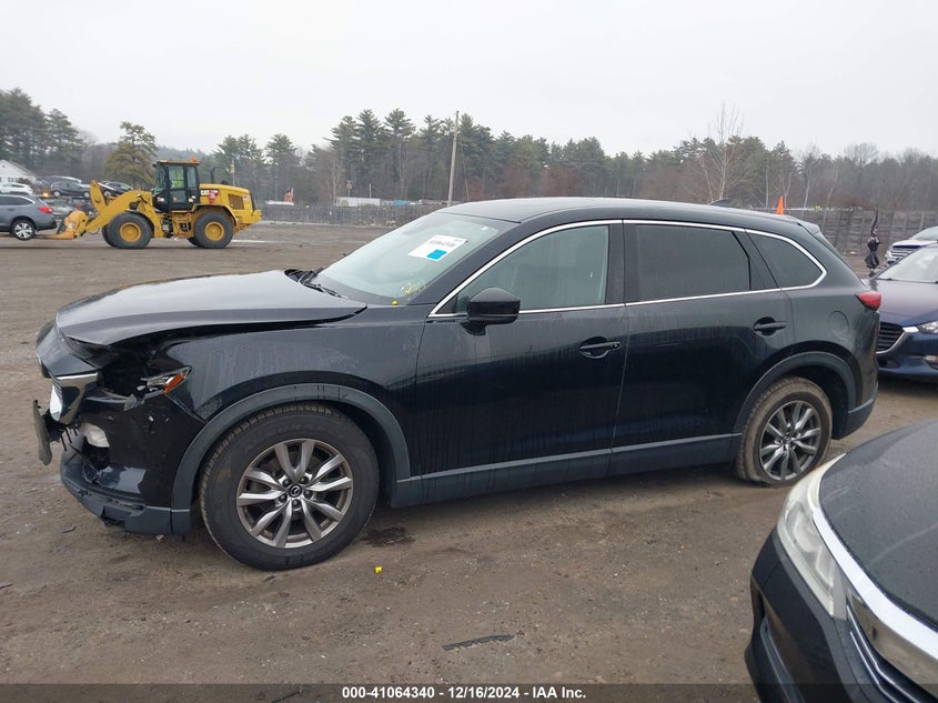 2017 MAZDA CX-9 TOURING - JM3TCBCY5H0134393
