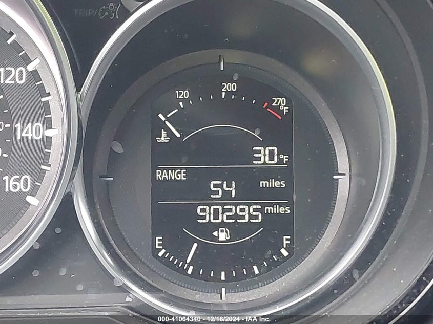 2017 MAZDA CX-9 TOURING - JM3TCBCY5H0134393