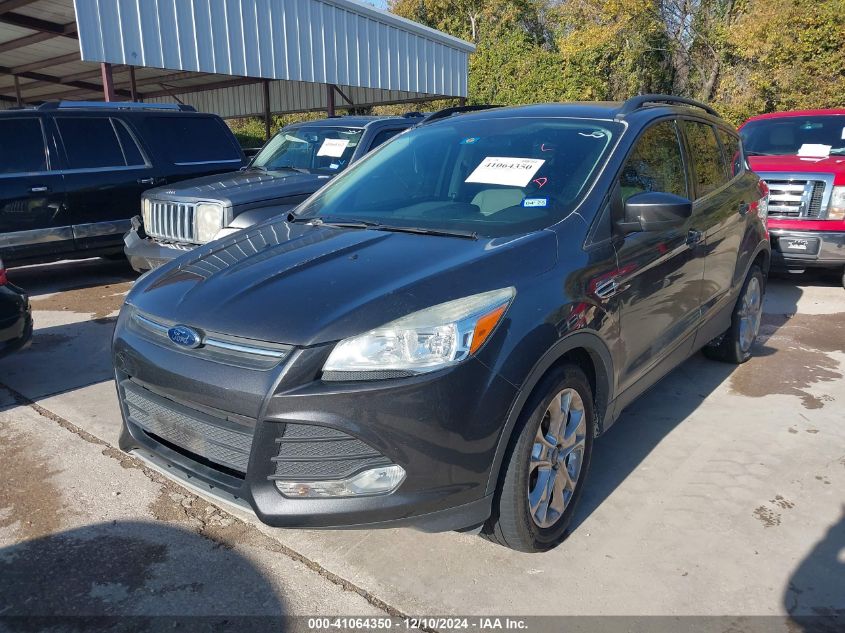 VIN 1FMCU0G99FUC07490 2015 Ford Escape, SE no.2