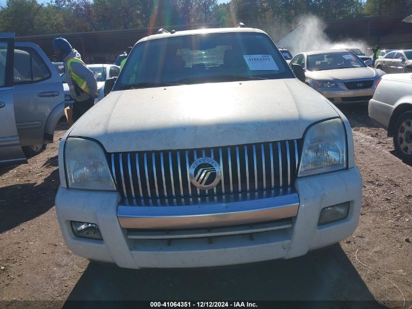 2007 Mercury Mountaineer Premier VIN: 4M2EU38847UJ09192 Lot: 41064351