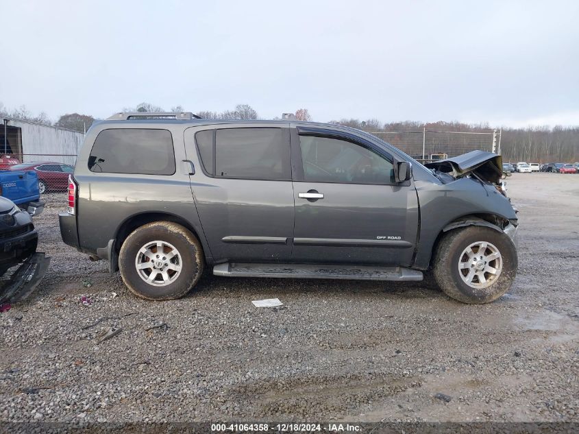 2004 Nissan Pathfinder Armada Se Off-Road VIN: 5N1AA08B84N704409 Lot: 41064358