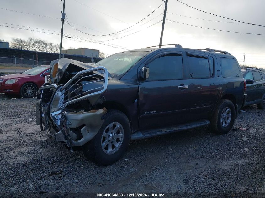 2004 Nissan Pathfinder Armada Se Off-Road VIN: 5N1AA08B84N704409 Lot: 41064358