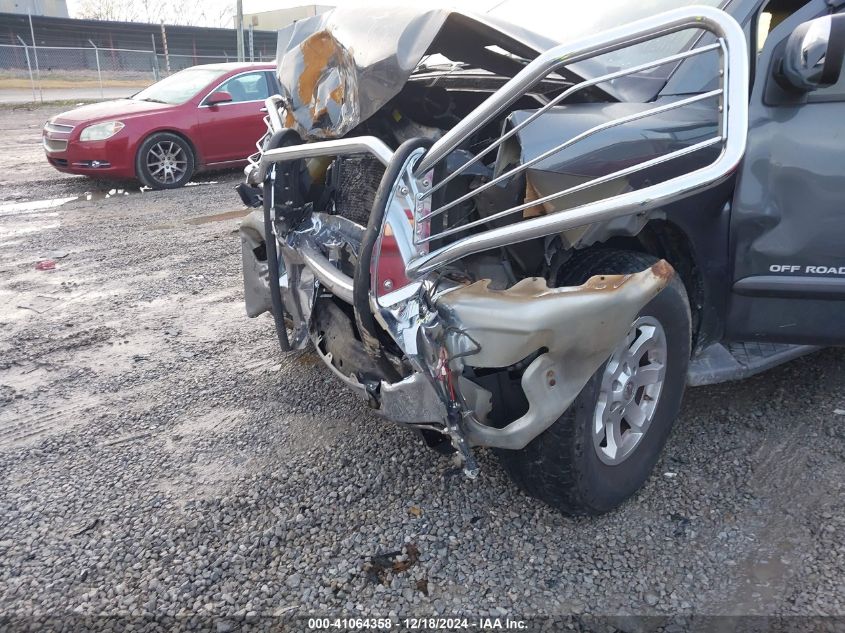 2004 Nissan Pathfinder Armada Se Off-Road VIN: 5N1AA08B84N704409 Lot: 41064358