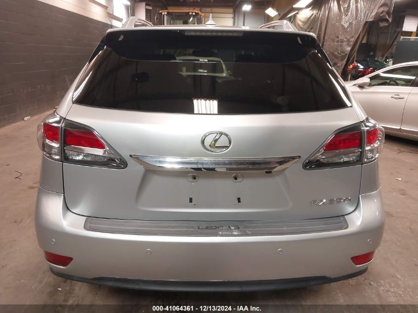 VIN 2T2BK1BA6DC176332 2013 Lexus RX, 350 no.16