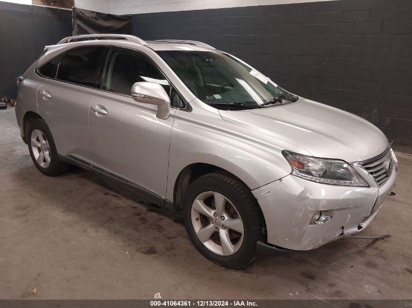 VIN 2T2BK1BA6DC176332 2013 Lexus RX, 350 no.1