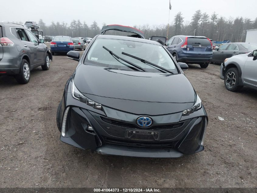 VIN JTDKAMFP5M3174944 2021 Toyota Prius, Prime LE no.11