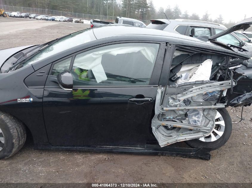 VIN JTDKAMFP5M3174944 2021 Toyota Prius, Prime LE no.13