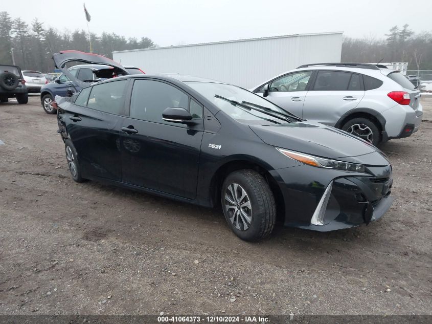 2021 TOYOTA PRIUS PRIME LE - JTDKAMFP5M3174944