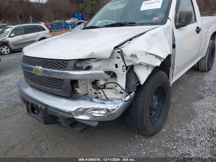 2006 Chevrolet Colorado Work Truck VIN: 1GCCS148968244110 Lot: 41064376