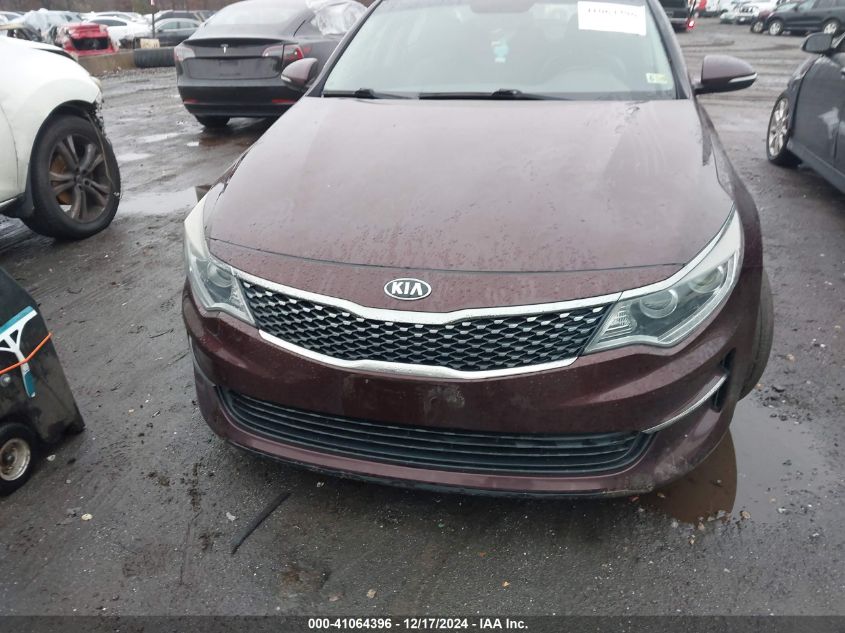 2016 KIA OPTIMA EX - 5XXGU4L35GG085975