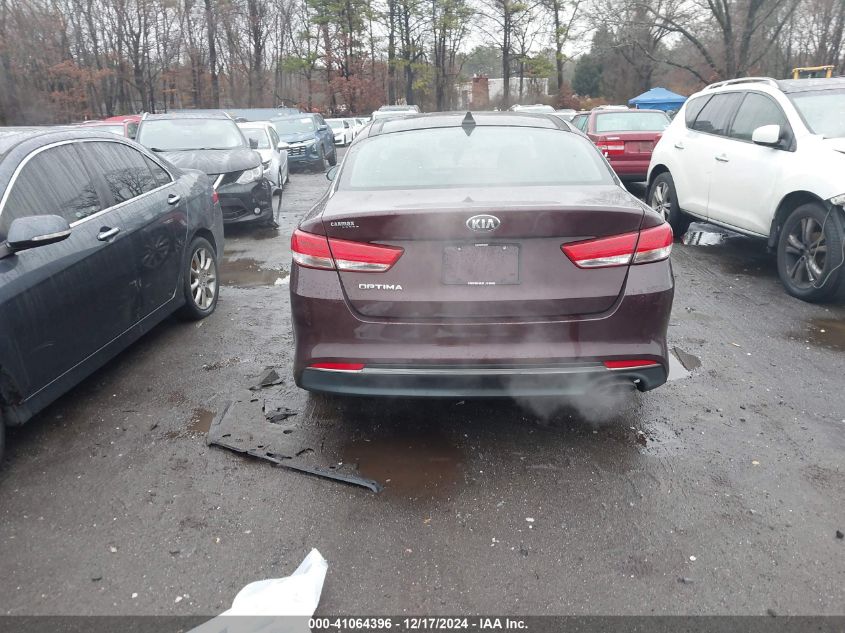 2016 KIA OPTIMA EX - 5XXGU4L35GG085975