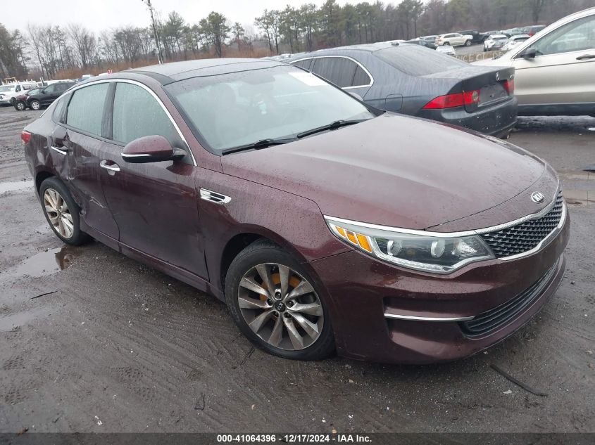 2016 KIA OPTIMA EX - 5XXGU4L35GG085975