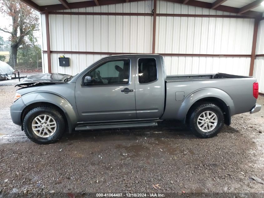 VIN 1N6BD0CT9HN743822 2017 Nissan Frontier, Sv-I4 no.14