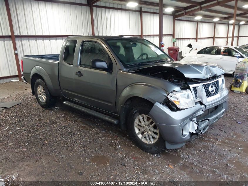 VIN 1N6BD0CT9HN743822 2017 Nissan Frontier, Sv-I4 no.1