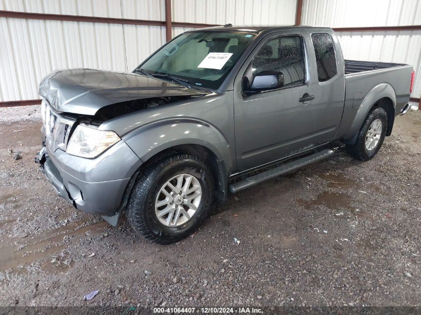 VIN 1N6BD0CT9HN743822 2017 Nissan Frontier, Sv-I4 no.2