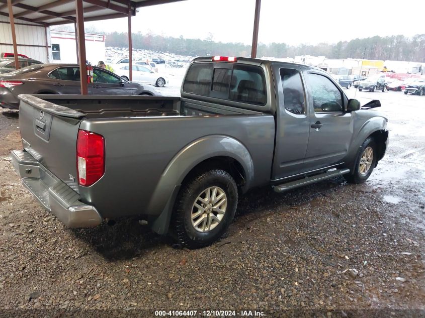 VIN 1N6BD0CT9HN743822 2017 Nissan Frontier, Sv-I4 no.4