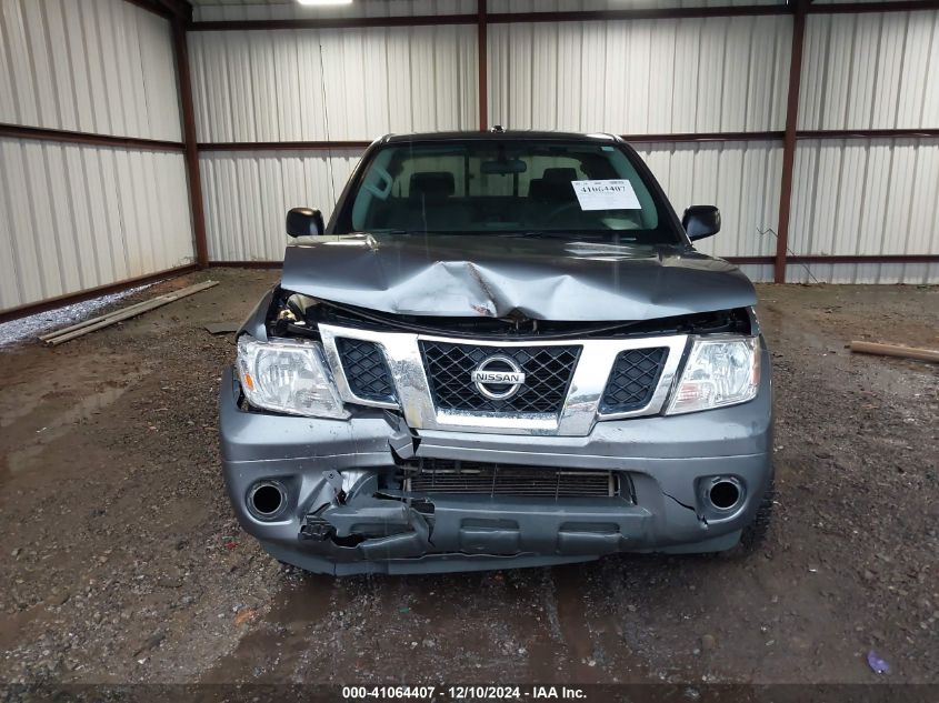 VIN 1N6BD0CT9HN743822 2017 Nissan Frontier, Sv-I4 no.6